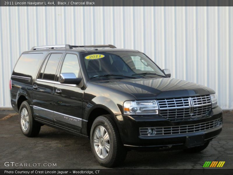 Black / Charcoal Black 2011 Lincoln Navigator L 4x4