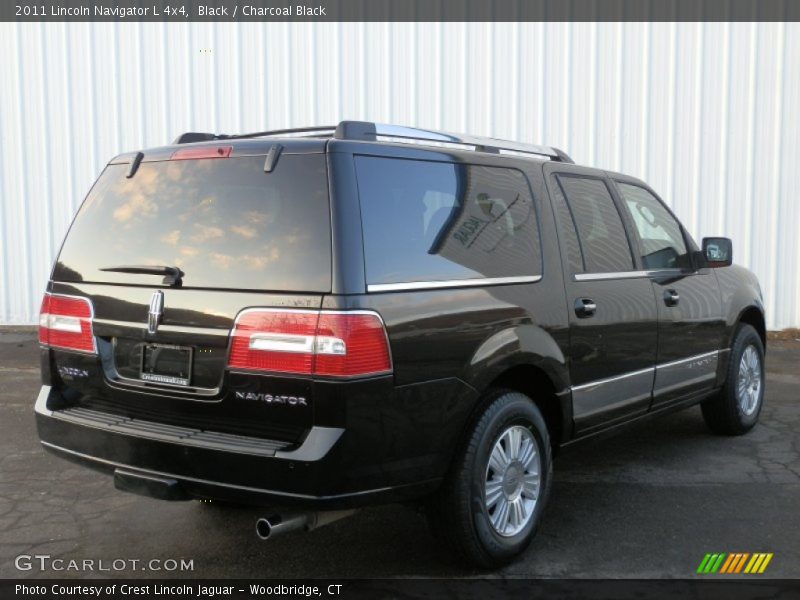 Black / Charcoal Black 2011 Lincoln Navigator L 4x4