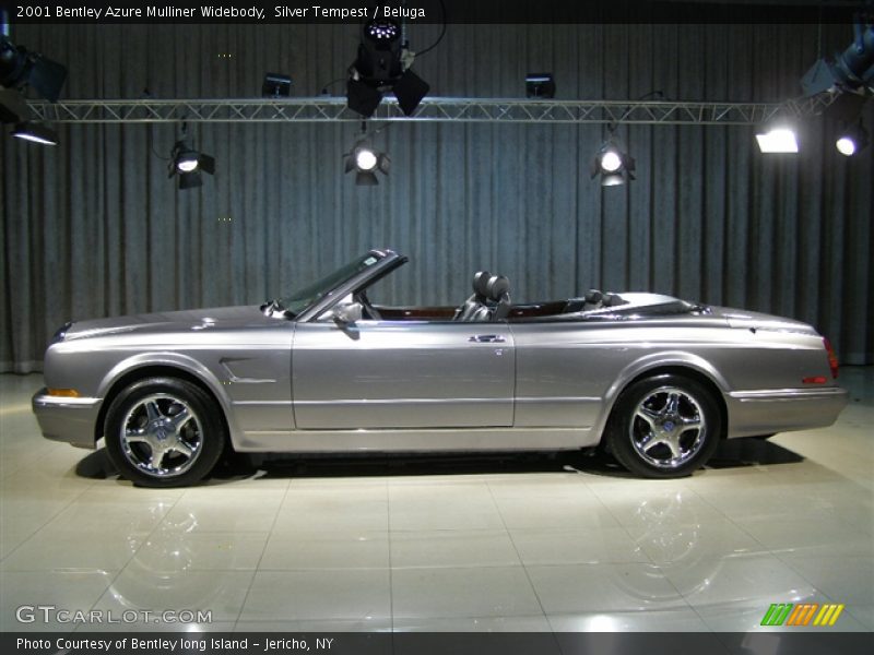 Silver Tempest / Beluga 2001 Bentley Azure Mulliner Widebody