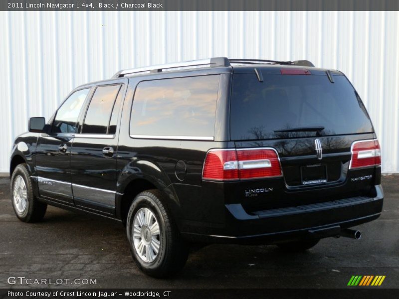 Black / Charcoal Black 2011 Lincoln Navigator L 4x4