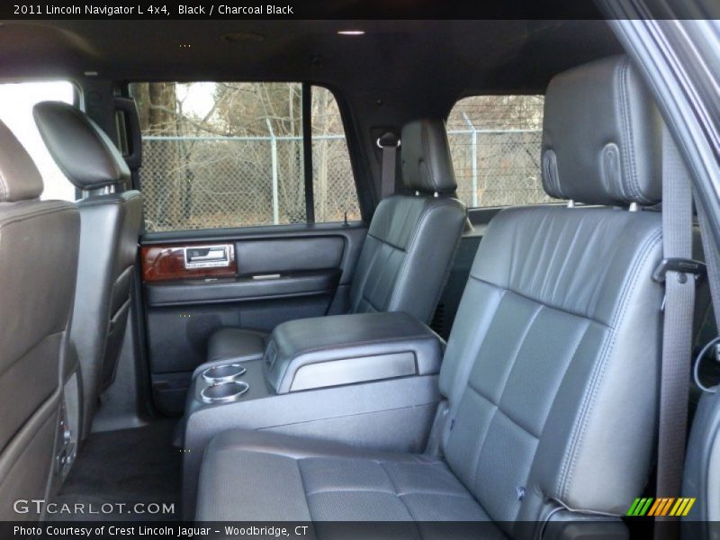 Rear Seat of 2011 Navigator L 4x4
