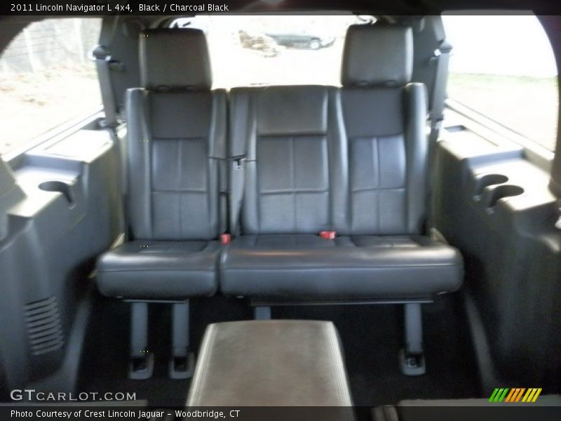 Rear Seat of 2011 Navigator L 4x4