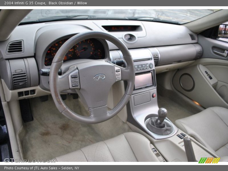 Willow Interior - 2004 G 35 Coupe 