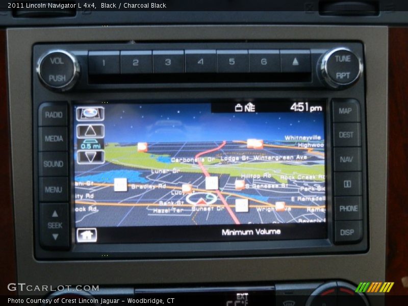 Navigation of 2011 Navigator L 4x4