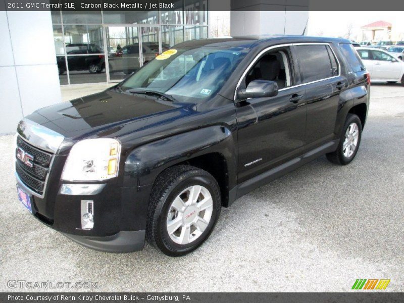 Carbon Black Metallic / Jet Black 2011 GMC Terrain SLE