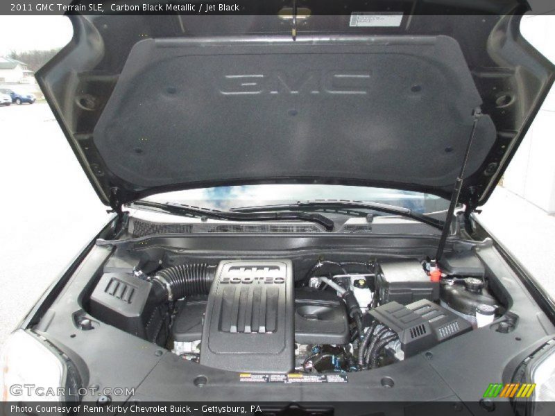 Carbon Black Metallic / Jet Black 2011 GMC Terrain SLE