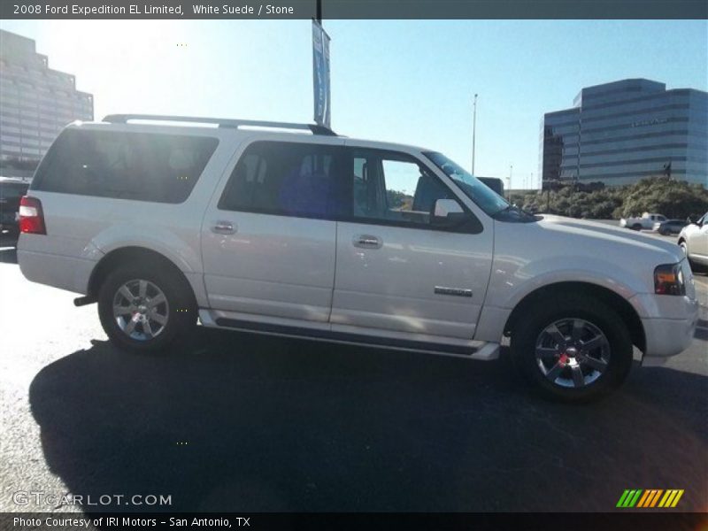 White Suede / Stone 2008 Ford Expedition EL Limited