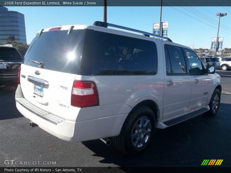 White Suede / Stone 2008 Ford Expedition EL Limited