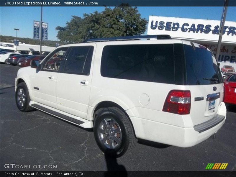 White Suede / Stone 2008 Ford Expedition EL Limited