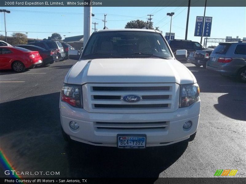 White Suede / Stone 2008 Ford Expedition EL Limited