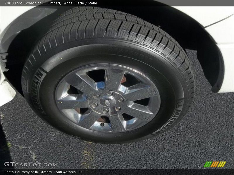 White Suede / Stone 2008 Ford Expedition EL Limited