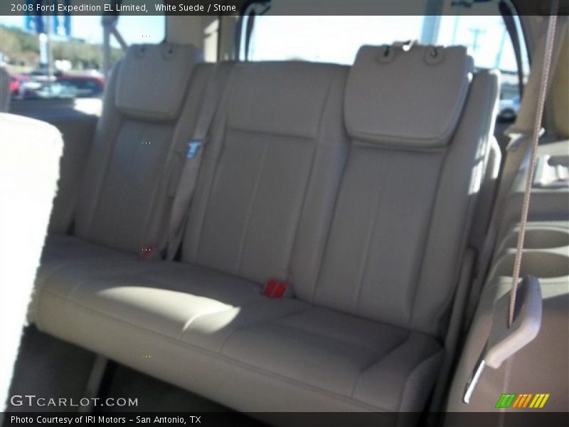 White Suede / Stone 2008 Ford Expedition EL Limited