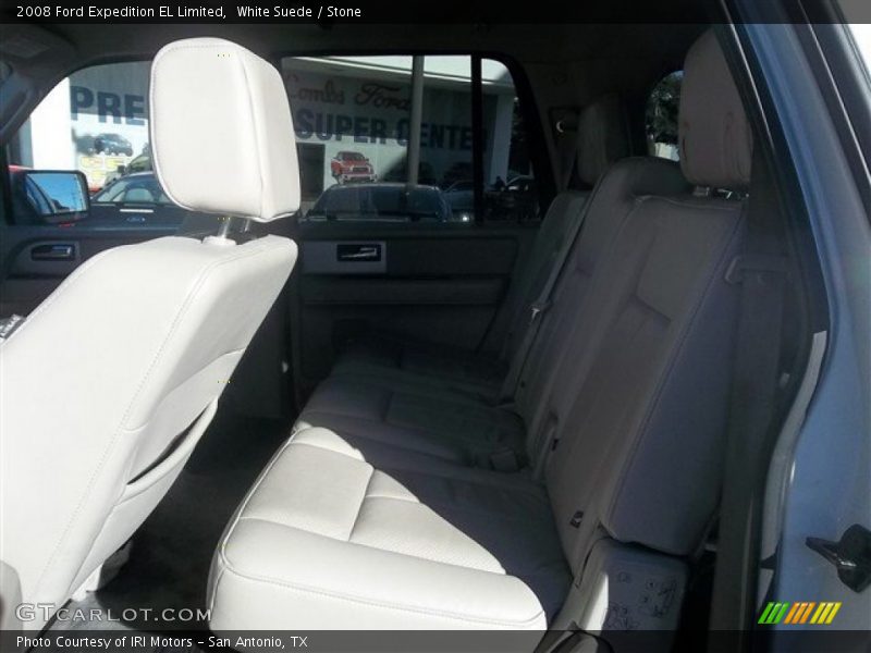 White Suede / Stone 2008 Ford Expedition EL Limited
