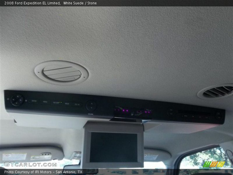 White Suede / Stone 2008 Ford Expedition EL Limited