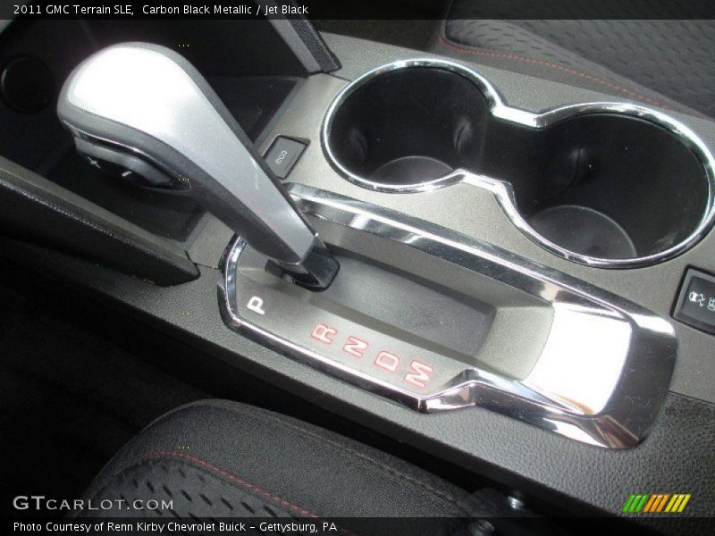 Carbon Black Metallic / Jet Black 2011 GMC Terrain SLE