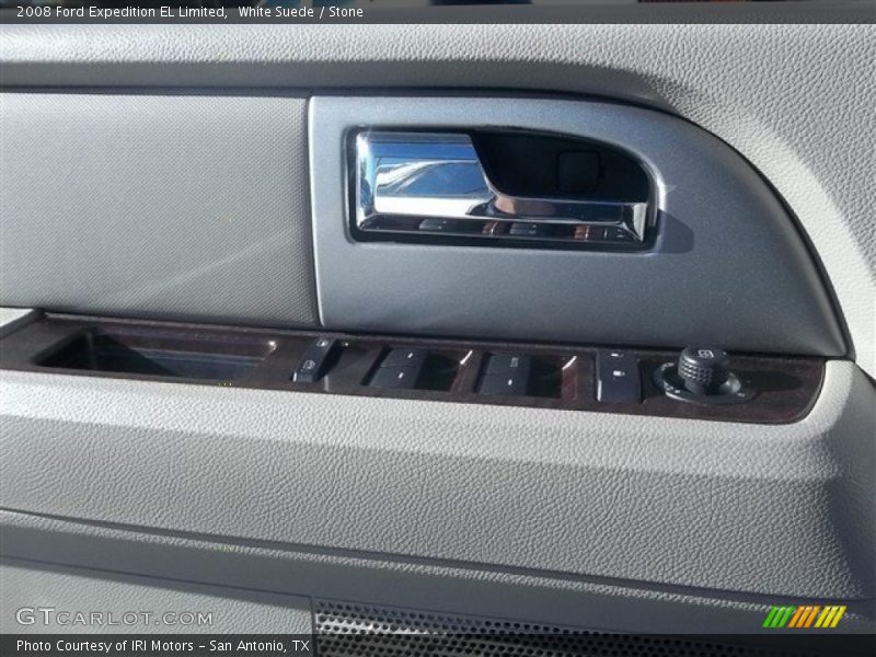 White Suede / Stone 2008 Ford Expedition EL Limited