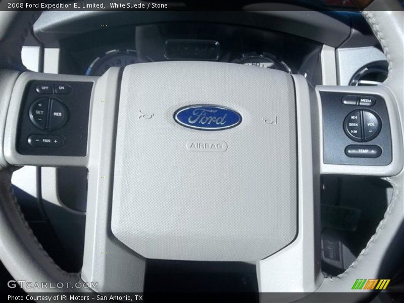 White Suede / Stone 2008 Ford Expedition EL Limited