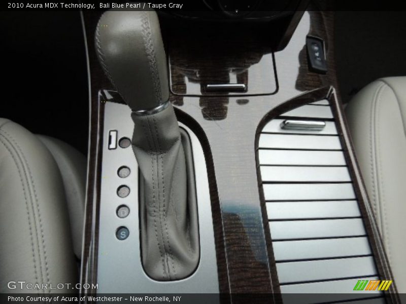 Bali Blue Pearl / Taupe Gray 2010 Acura MDX Technology