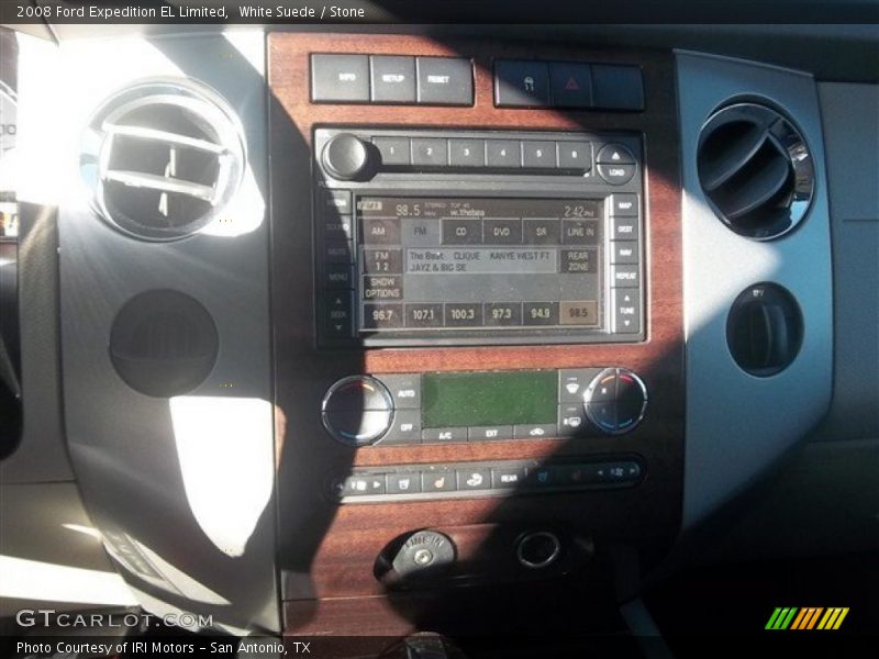 White Suede / Stone 2008 Ford Expedition EL Limited