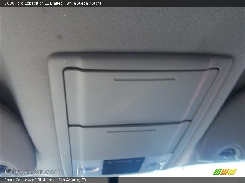 White Suede / Stone 2008 Ford Expedition EL Limited