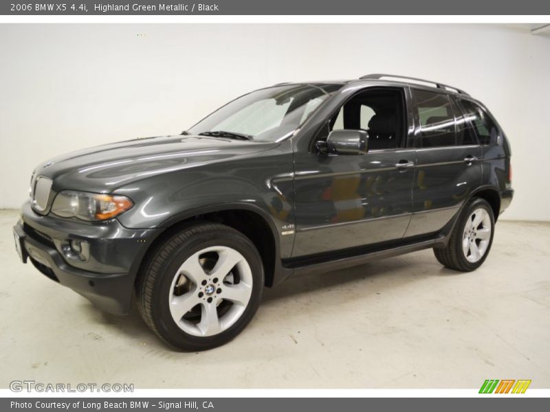  2006 X5 4.4i Highland Green Metallic