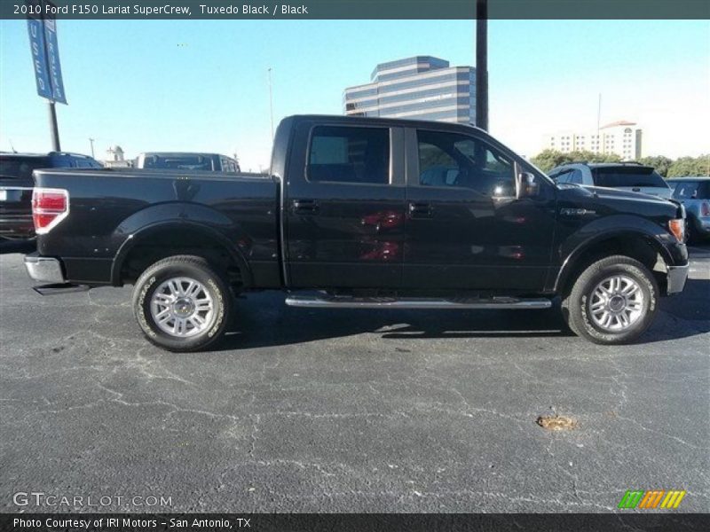 Tuxedo Black / Black 2010 Ford F150 Lariat SuperCrew