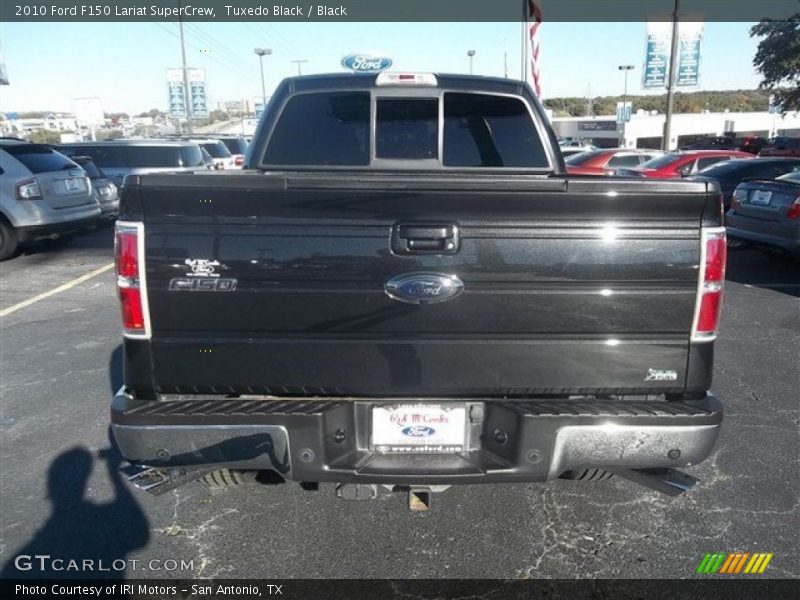 Tuxedo Black / Black 2010 Ford F150 Lariat SuperCrew