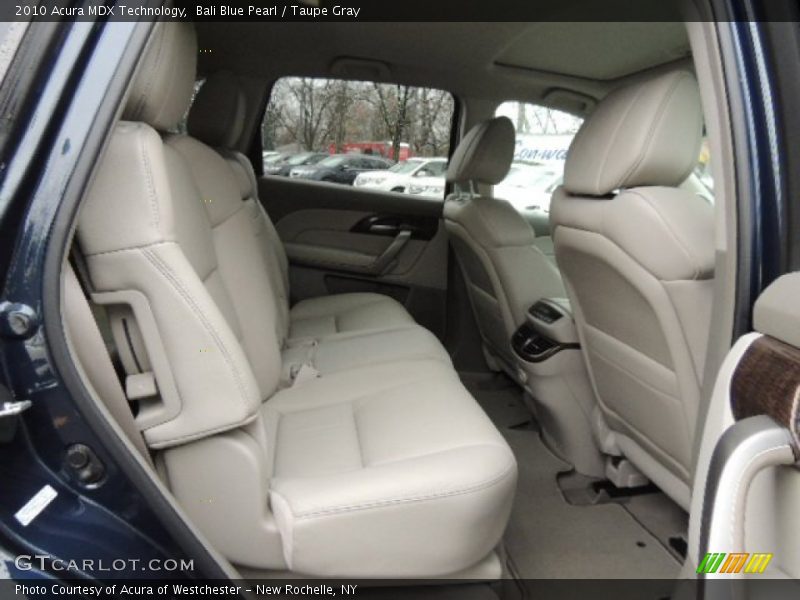 Bali Blue Pearl / Taupe Gray 2010 Acura MDX Technology