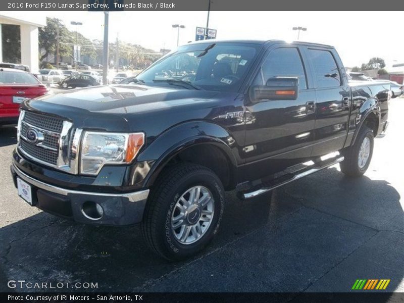 Tuxedo Black / Black 2010 Ford F150 Lariat SuperCrew