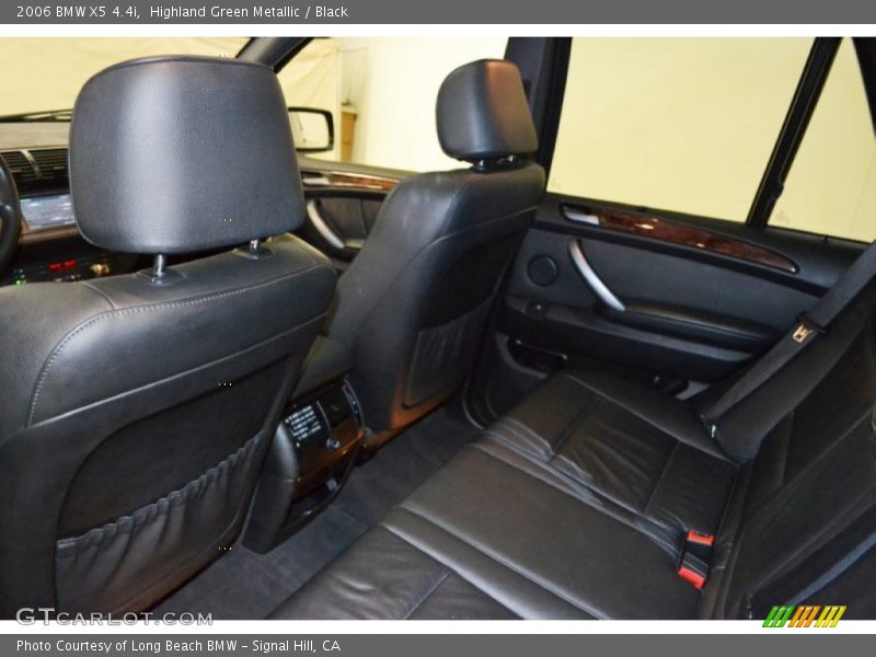 Highland Green Metallic / Black 2006 BMW X5 4.4i