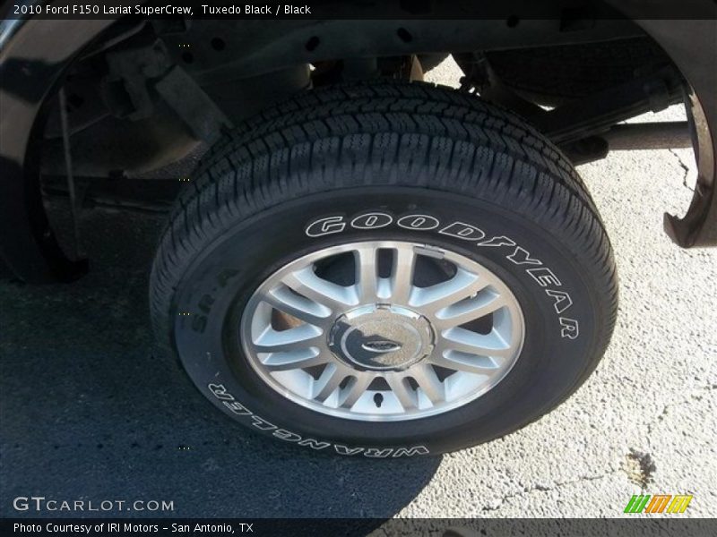 Tuxedo Black / Black 2010 Ford F150 Lariat SuperCrew
