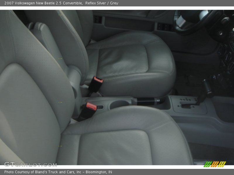Reflex Silver / Grey 2007 Volkswagen New Beetle 2.5 Convertible