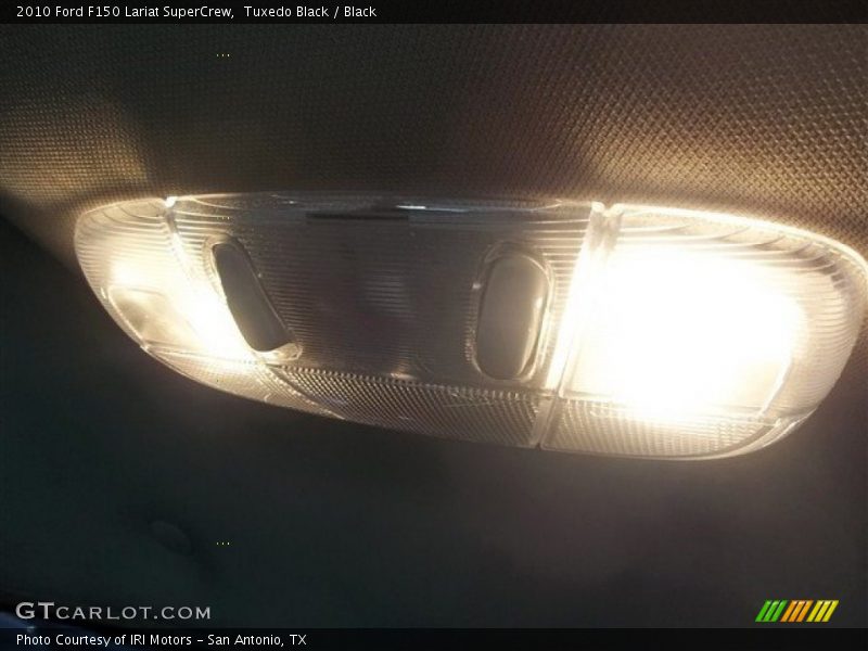 Tuxedo Black / Black 2010 Ford F150 Lariat SuperCrew