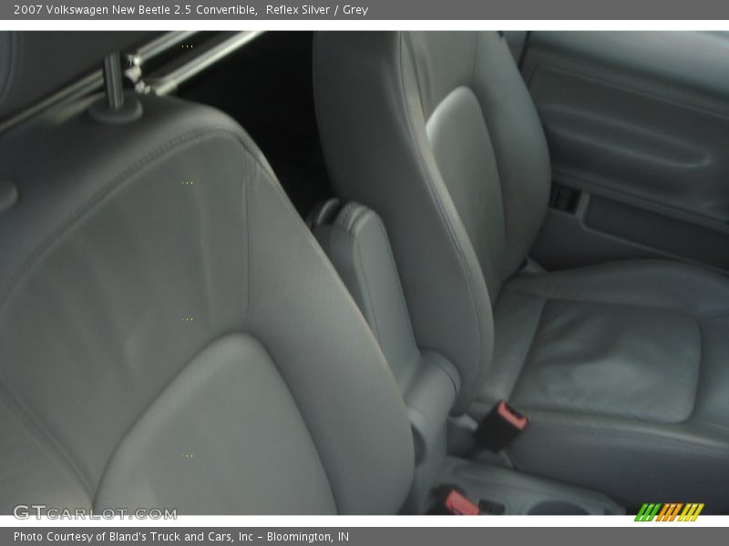 Reflex Silver / Grey 2007 Volkswagen New Beetle 2.5 Convertible