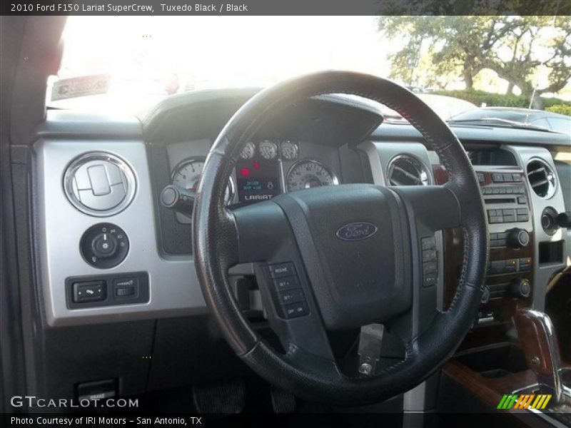 Tuxedo Black / Black 2010 Ford F150 Lariat SuperCrew