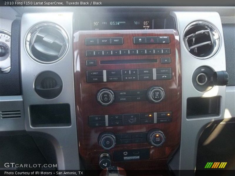 Tuxedo Black / Black 2010 Ford F150 Lariat SuperCrew