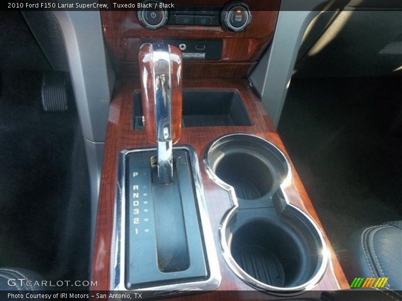 Tuxedo Black / Black 2010 Ford F150 Lariat SuperCrew