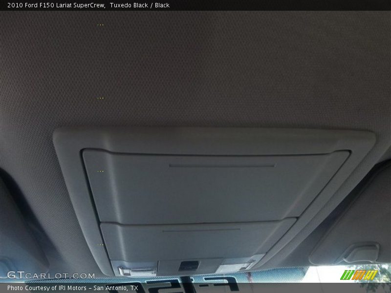 Tuxedo Black / Black 2010 Ford F150 Lariat SuperCrew