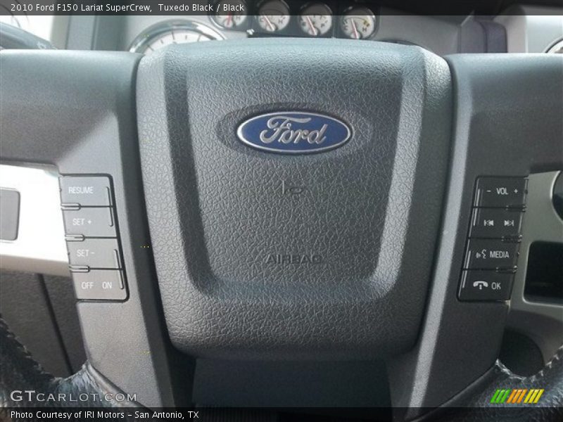 Tuxedo Black / Black 2010 Ford F150 Lariat SuperCrew