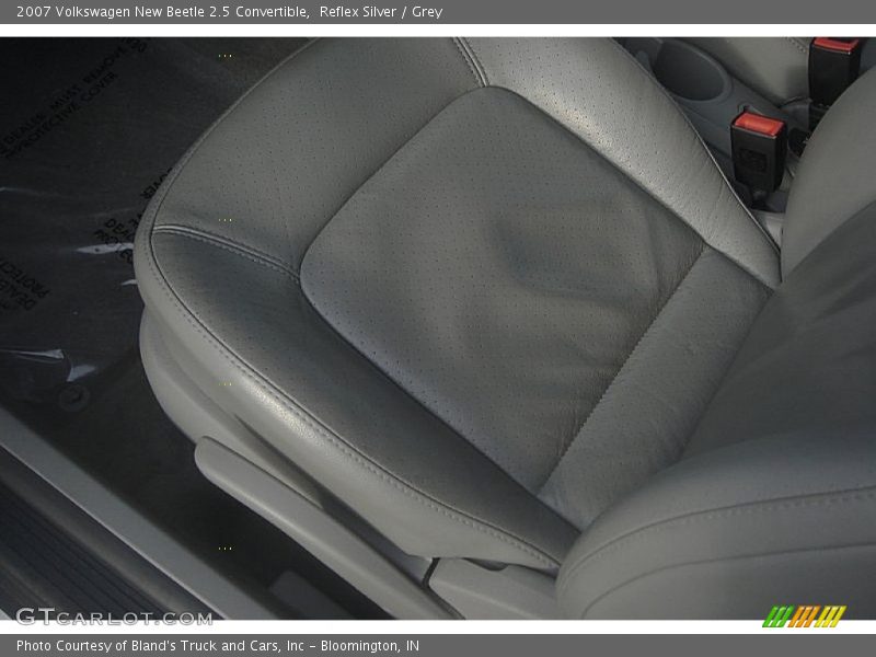 Reflex Silver / Grey 2007 Volkswagen New Beetle 2.5 Convertible