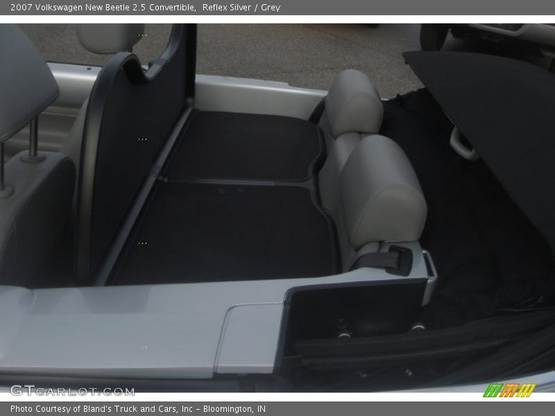 Reflex Silver / Grey 2007 Volkswagen New Beetle 2.5 Convertible