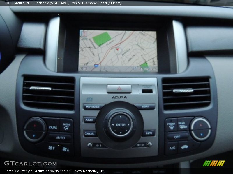 White Diamond Pearl / Ebony 2011 Acura RDX Technology SH-AWD