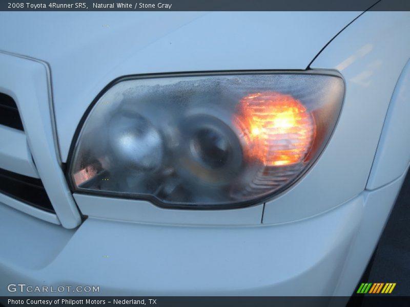 Natural White / Stone Gray 2008 Toyota 4Runner SR5