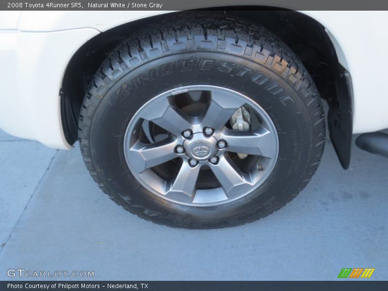 Natural White / Stone Gray 2008 Toyota 4Runner SR5