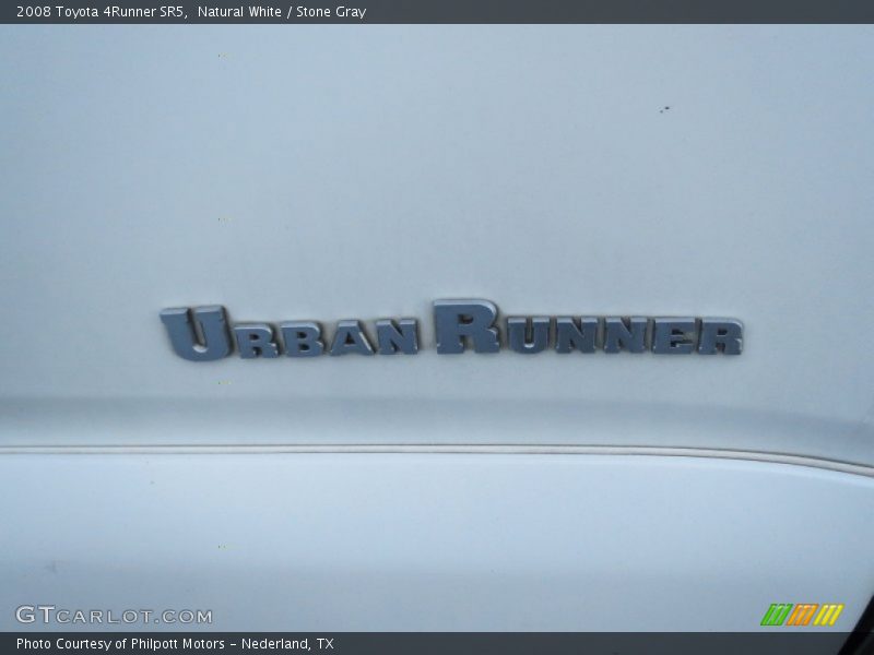 Natural White / Stone Gray 2008 Toyota 4Runner SR5