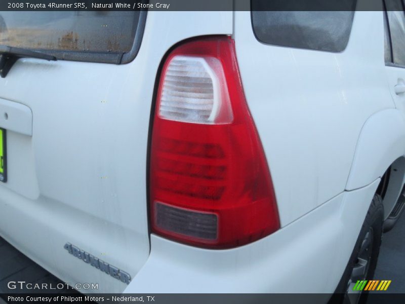 Natural White / Stone Gray 2008 Toyota 4Runner SR5