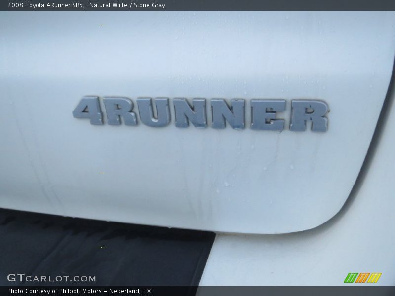 Natural White / Stone Gray 2008 Toyota 4Runner SR5