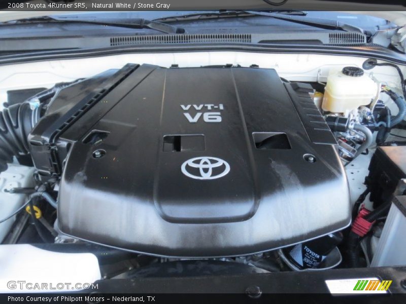 Natural White / Stone Gray 2008 Toyota 4Runner SR5