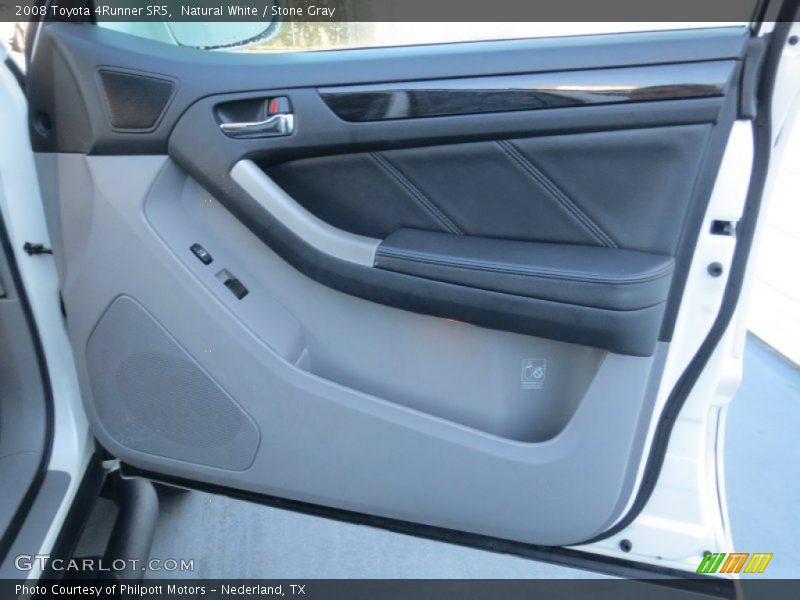 Natural White / Stone Gray 2008 Toyota 4Runner SR5