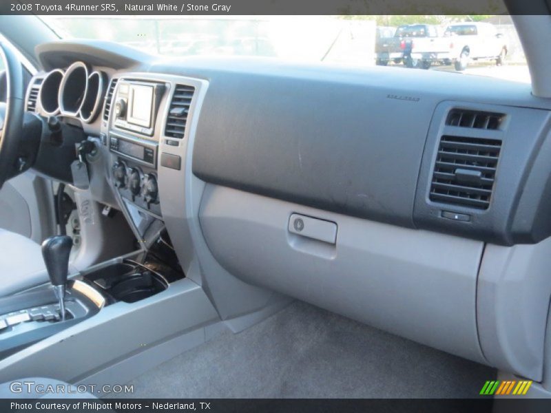 Natural White / Stone Gray 2008 Toyota 4Runner SR5